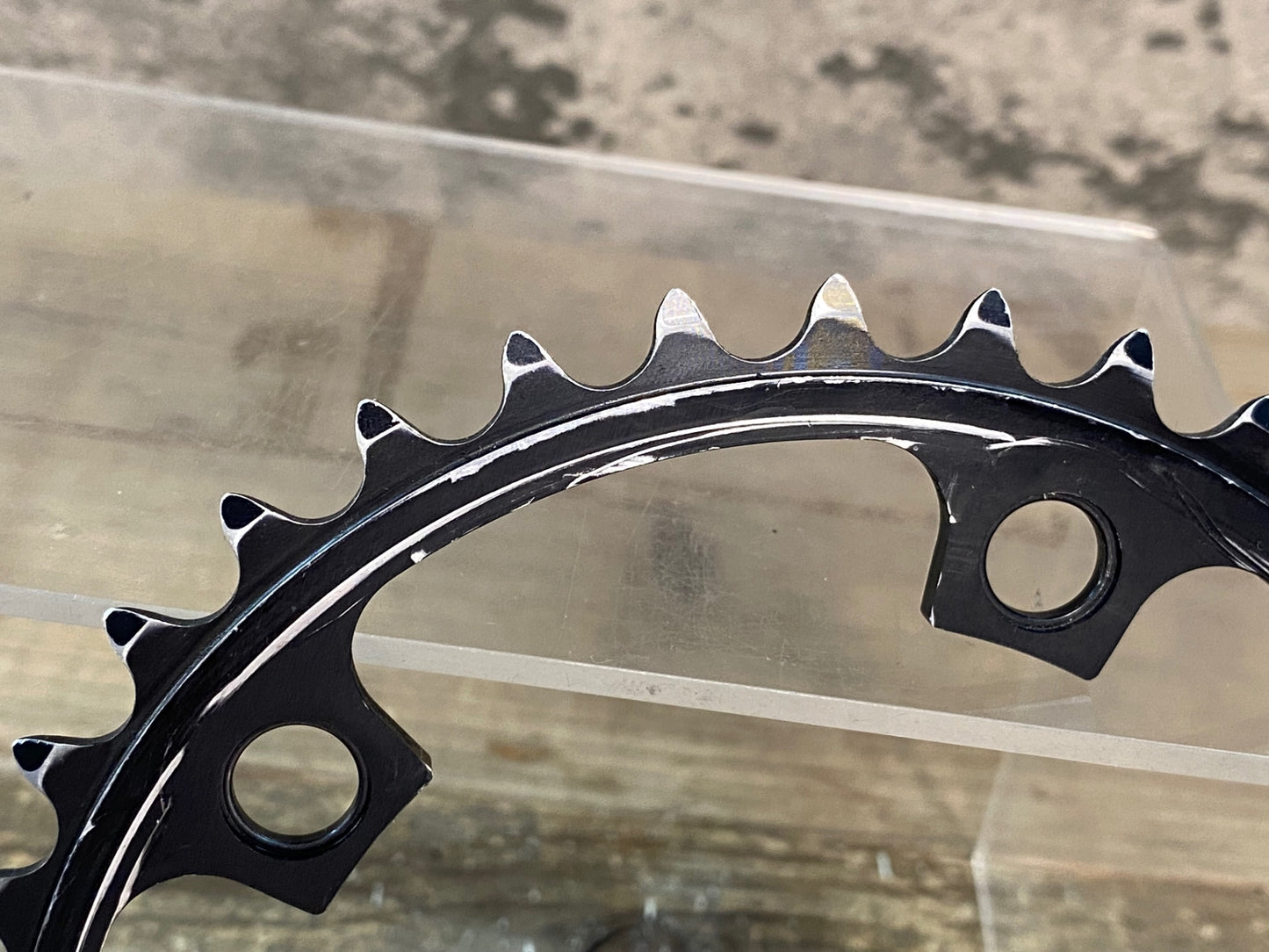 IO776 ローター ROTOR noQ チェーンリング 36T BCD110