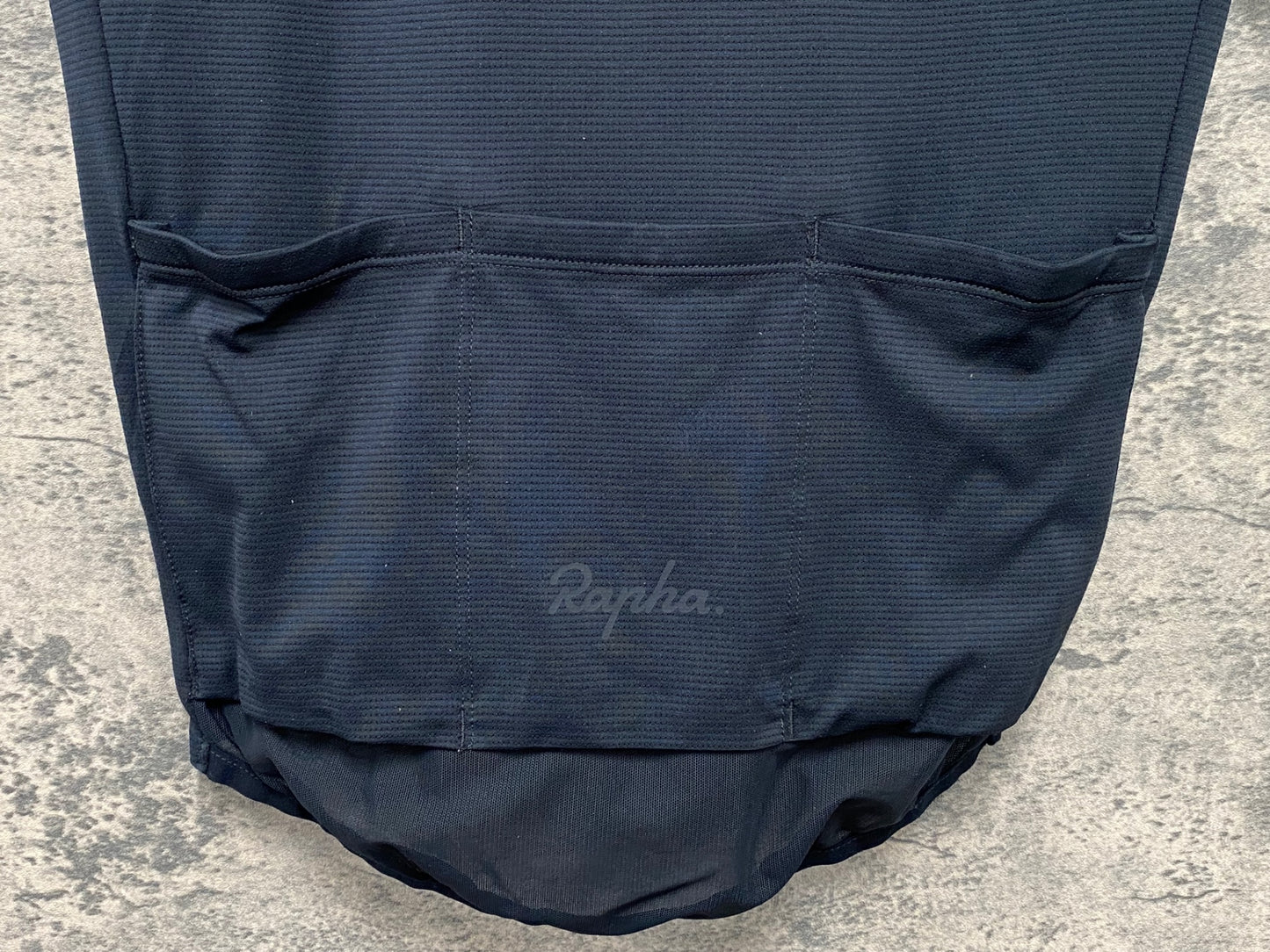 IV244 ラファ Rapha FLYWEIGHT JERSEY 半袖 サイクルジャージ 黒 XS