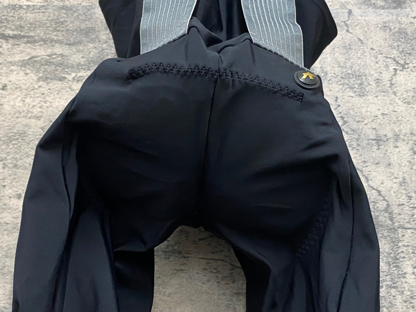 IY856 アソス assos ミレ MILLE GT Summer Bib Shorts GTOC2 LONG ビブショーツ 黒 XS