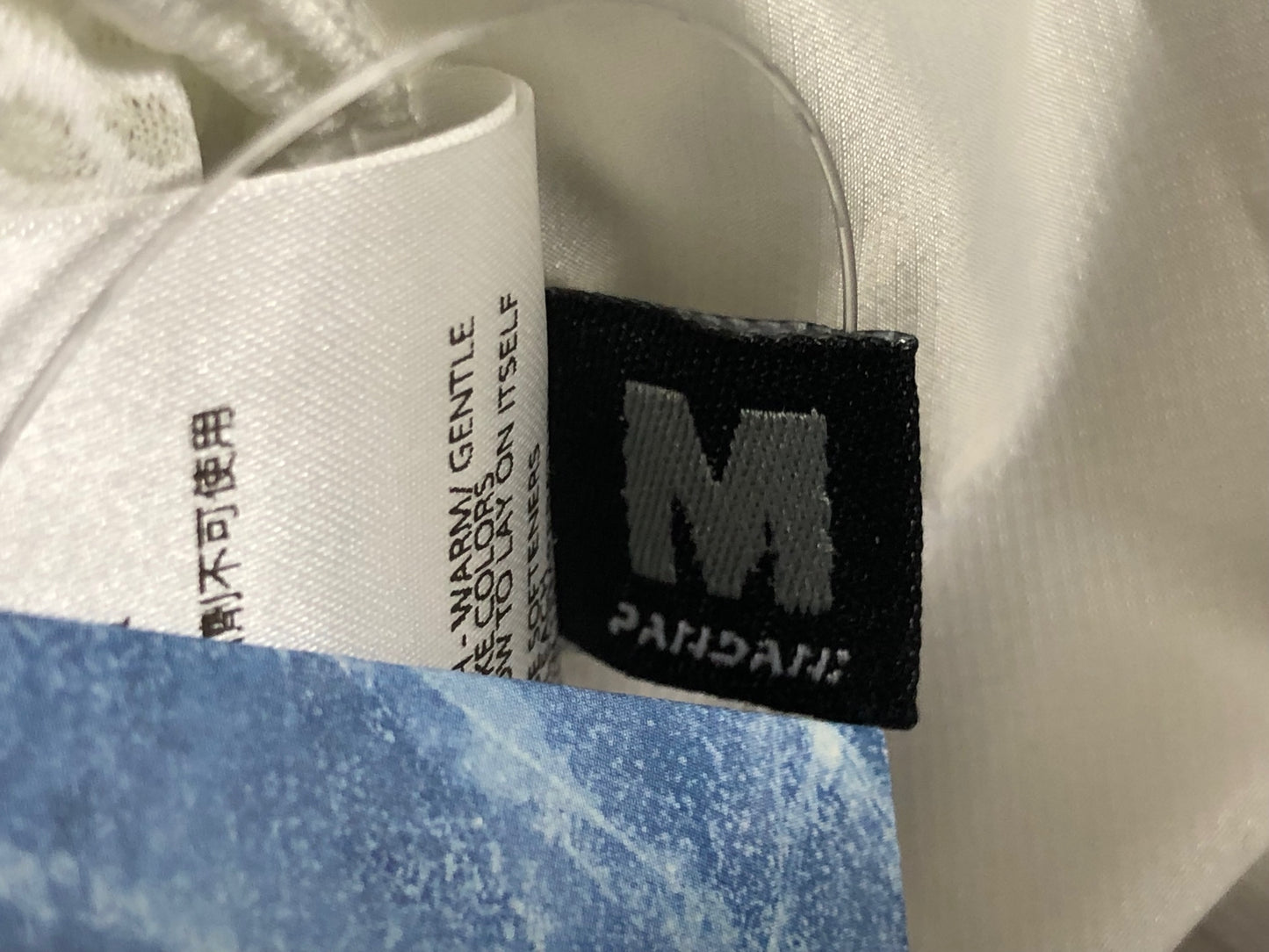 IQ218 パンダーニ PANDANI ジレ サイクルベスト 白 M