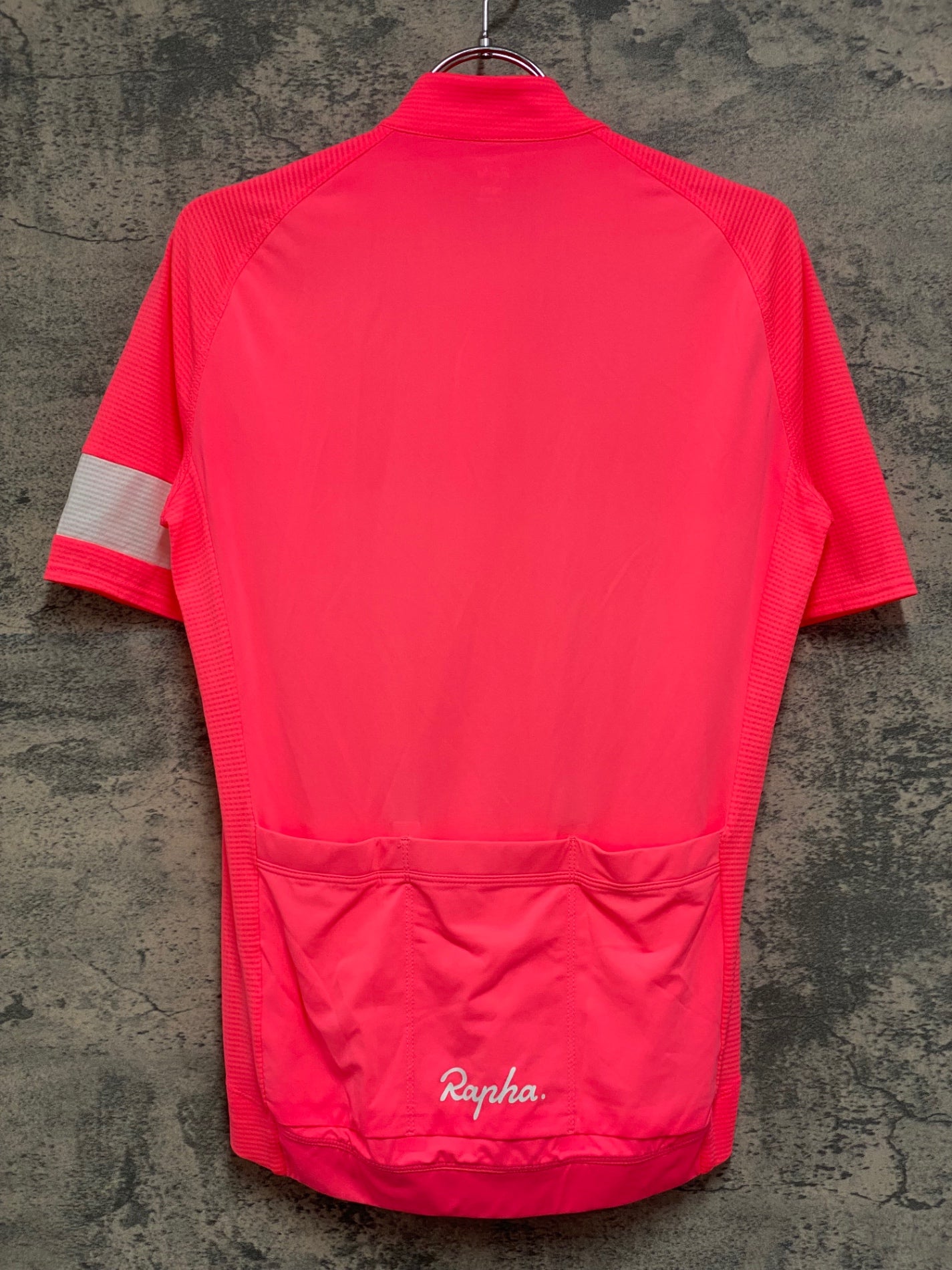 JA867 ラファ Rapha CORE LIGHTWEIGHT JERSEY 半袖 サイクルジャージ ピンク S