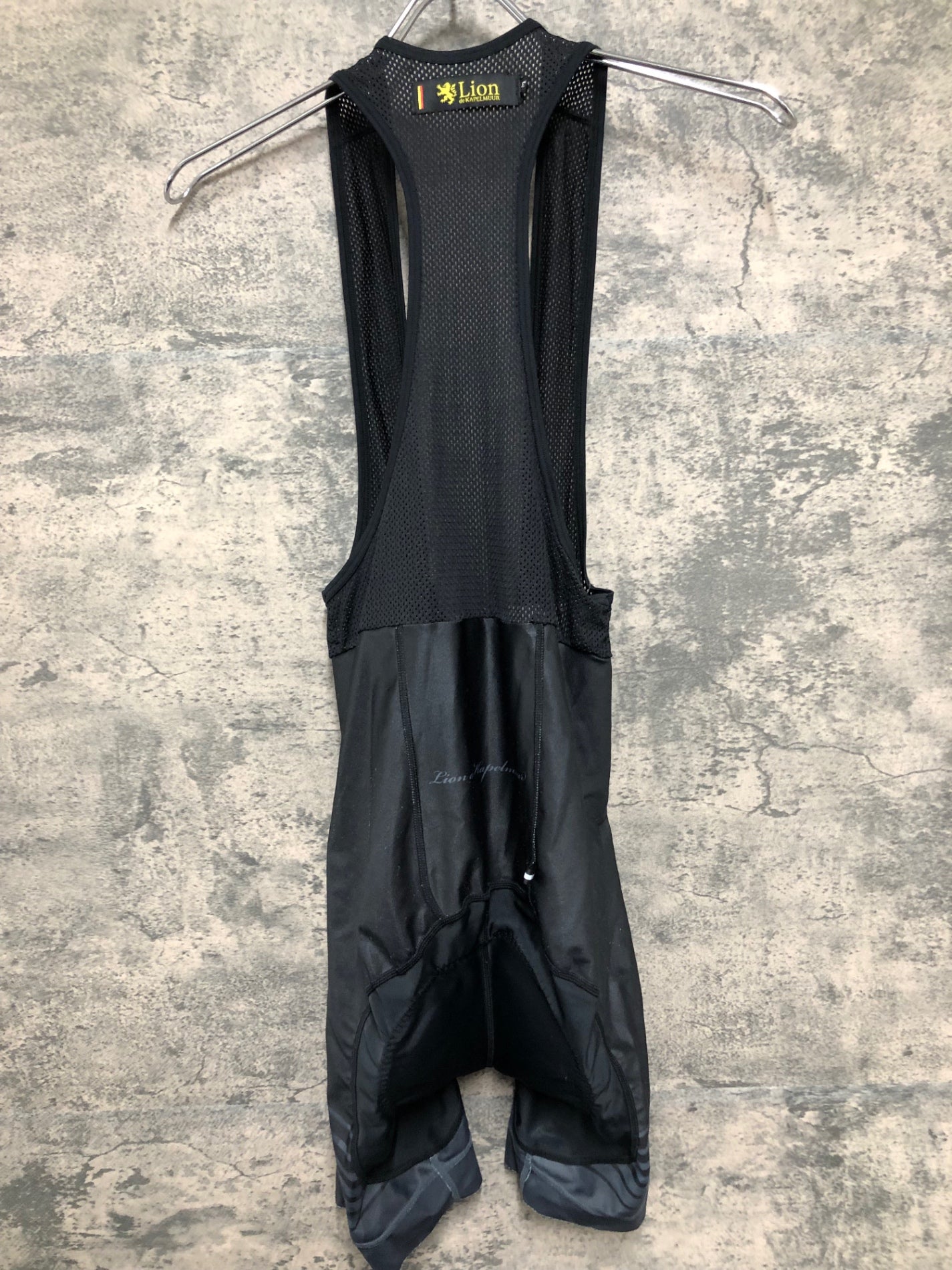 IZ777 リオンドカペルミュール Lion de KAPELMUUR ビブショーツ 黒 M