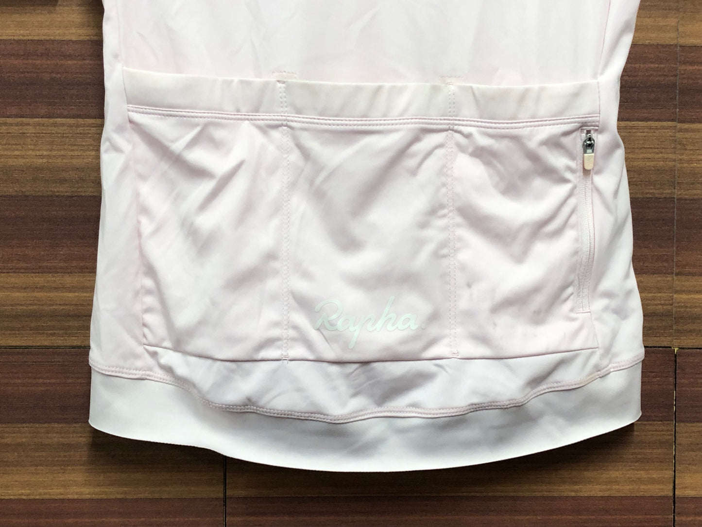 IO208 ラファ Rapha WOMEN'S CORE JERSEY 半袖サイクルジャージ 白 XS