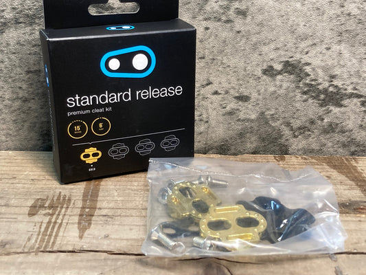 IP456 クランクブラザーズ CrankBrothers プレミアムクリートキット スタンダードリリース 未使用品