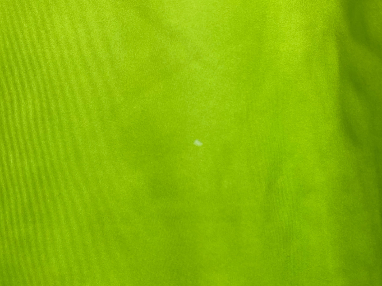 IZ653 カステリ CASTELLI サイクルジャケット 裏起毛 厚手 Lサイズ 黄緑 WINDSTOPPER