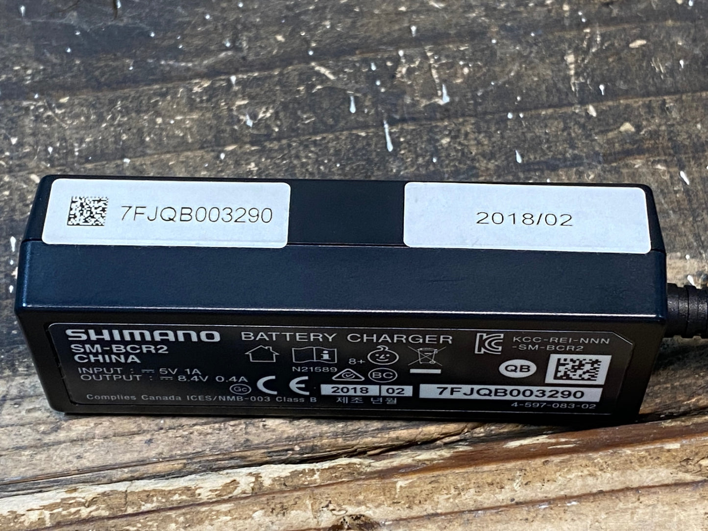 IU694 シマノ SHIMANO SM-BCR2 バッテリーチャージャー