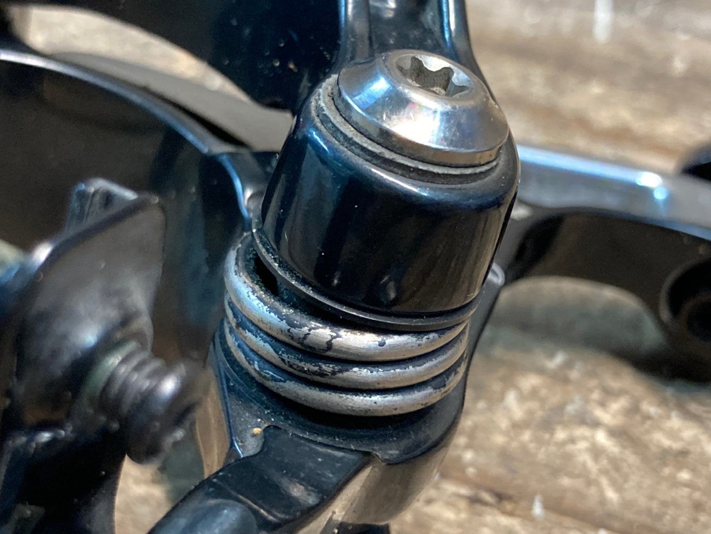 IT567 シマノ SHIMANO デュラエース DURA-ACE キャリパーブレーキ 前後セット