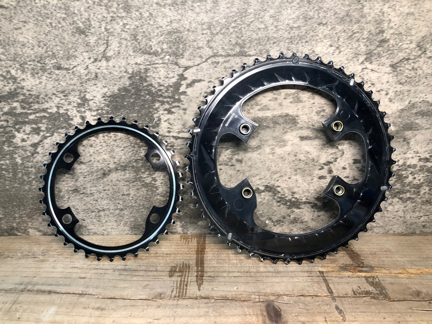 IZ106 シマノ SHIMANO シマノ SHIMANO デュラエース DURA-ACE FC-R9100 チェーンリング 52/36T