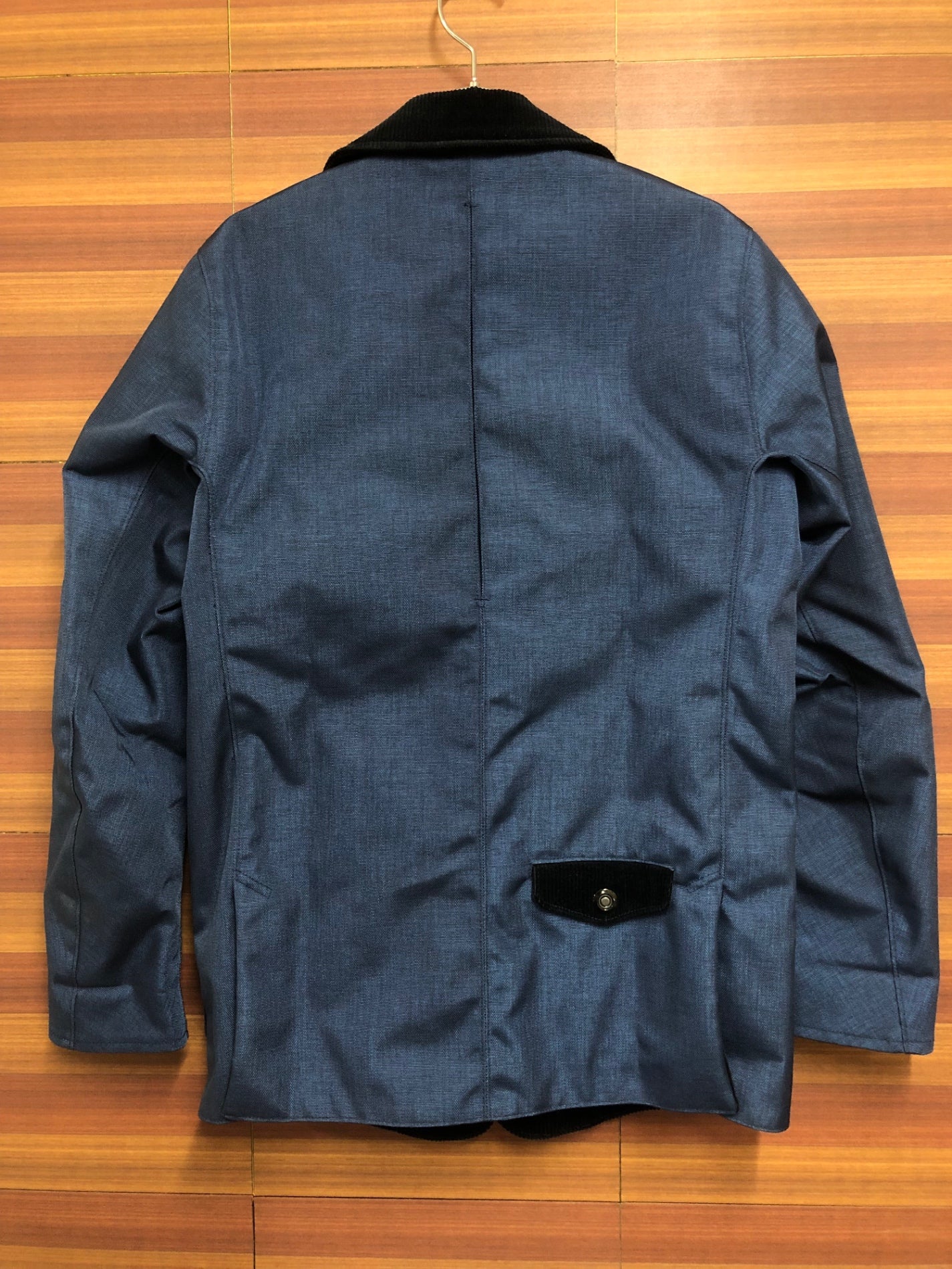 HY981 ナリフリ narifuri セルスパンショートコート Celspun short coat 長袖 ジャケット ネイビー S