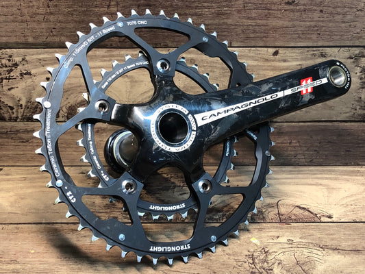 IL386 カンパニョーロ CAMPAGNOLO 11SPEED クランクセット 165mm 50/34T 11S ウルトラトルク