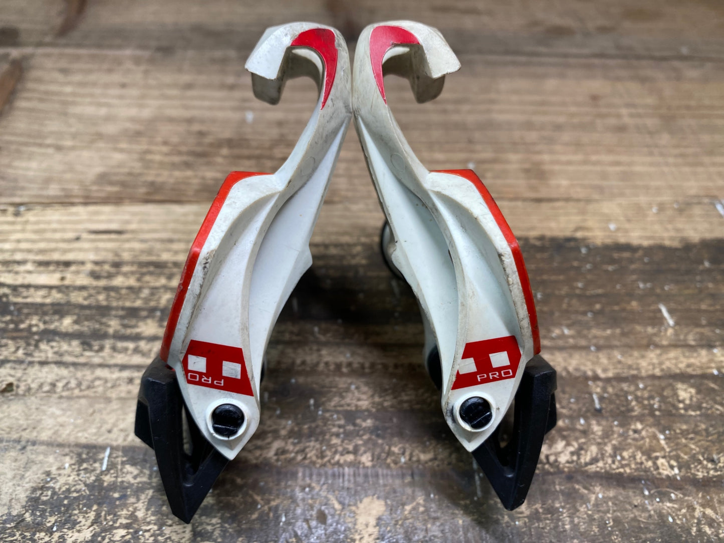 JC273 タイム TIME エクスプレッソ XPRESSO 8 PRO ビンディングぺダル 赤 白