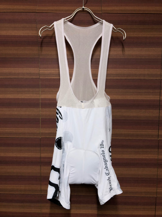 IF148 パンダーニ Pandani ビブショーツ 白 Mサイズ