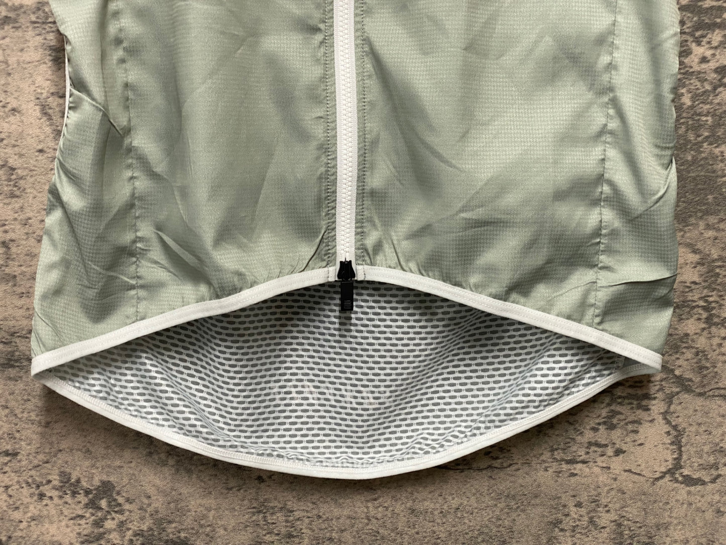 JB703 サンボルト SUNVOLT ジレ サイクルベスト M ライトグレー