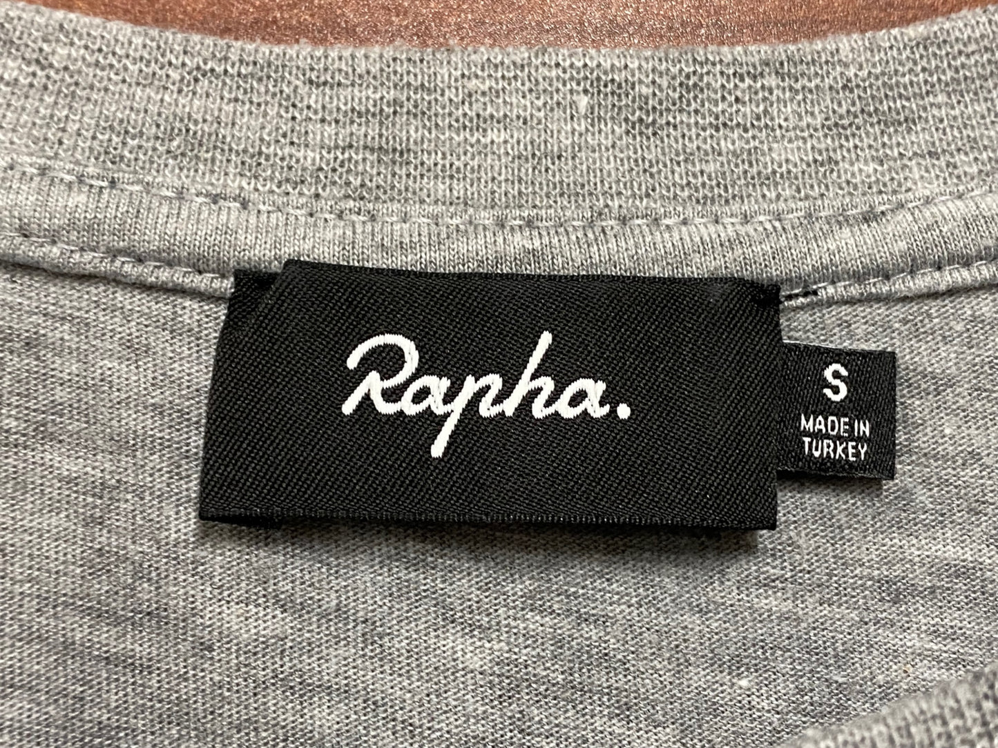 IU455 ラファ Rapha FLANDERS T-SHIRT 半袖 Tシャツ グレー S