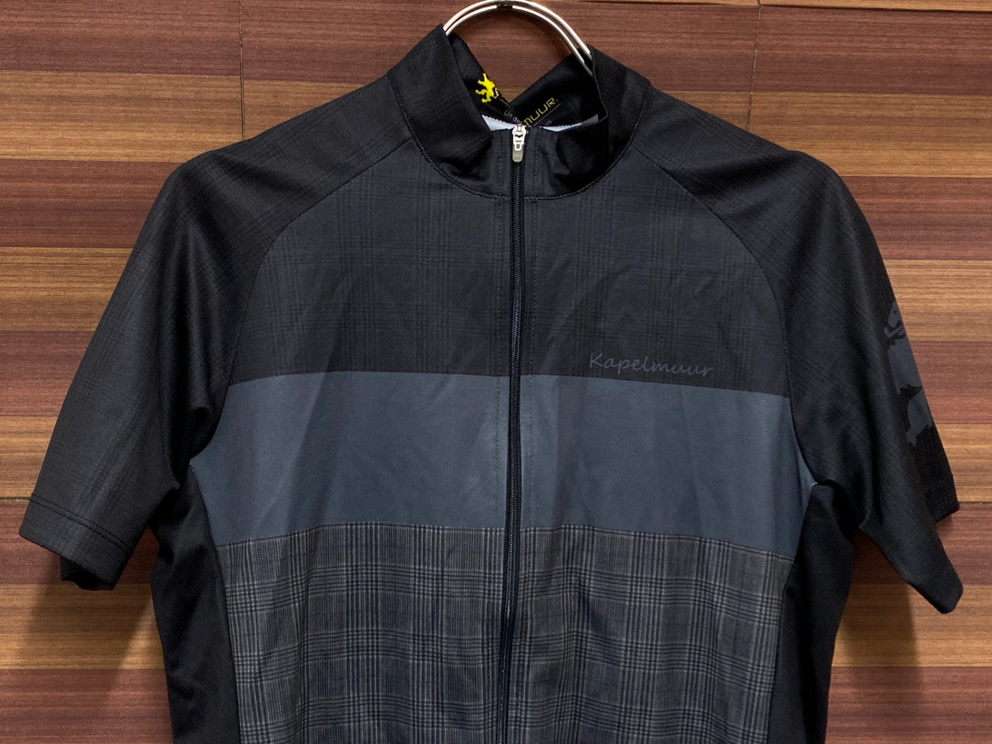 IN082 カペルミュール KAPELMUUR 半袖 サイクルジャージ グレー M