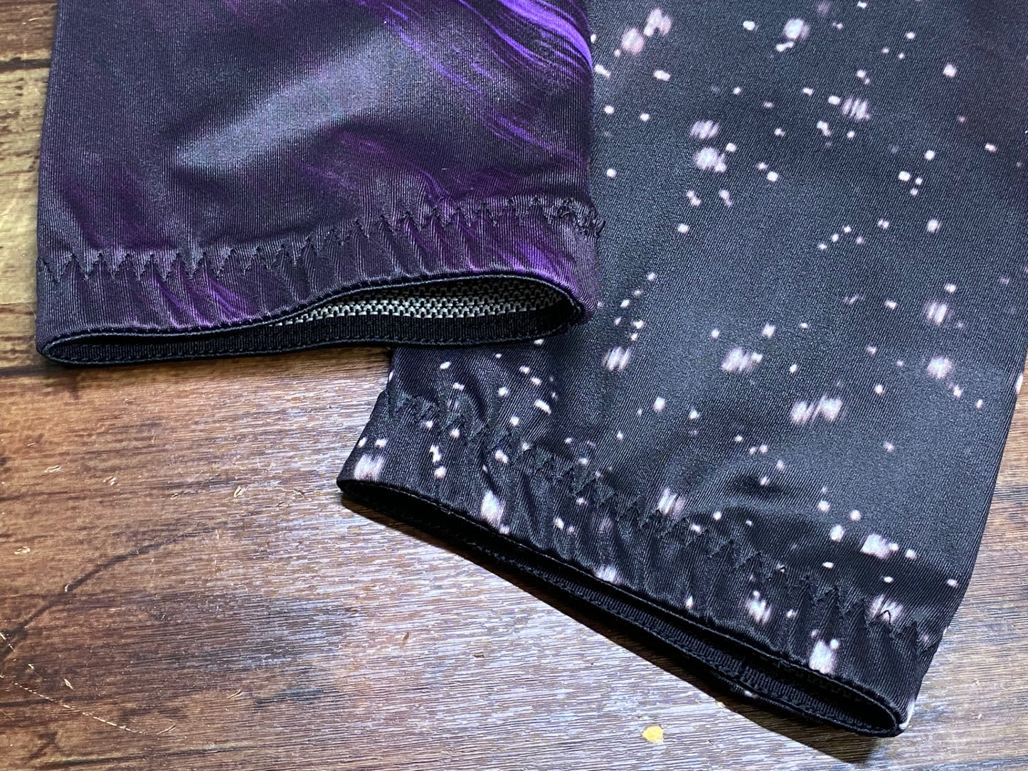 IV891 ジャイアント GIANT Liv ZORYA アームカバー 黒赤 S