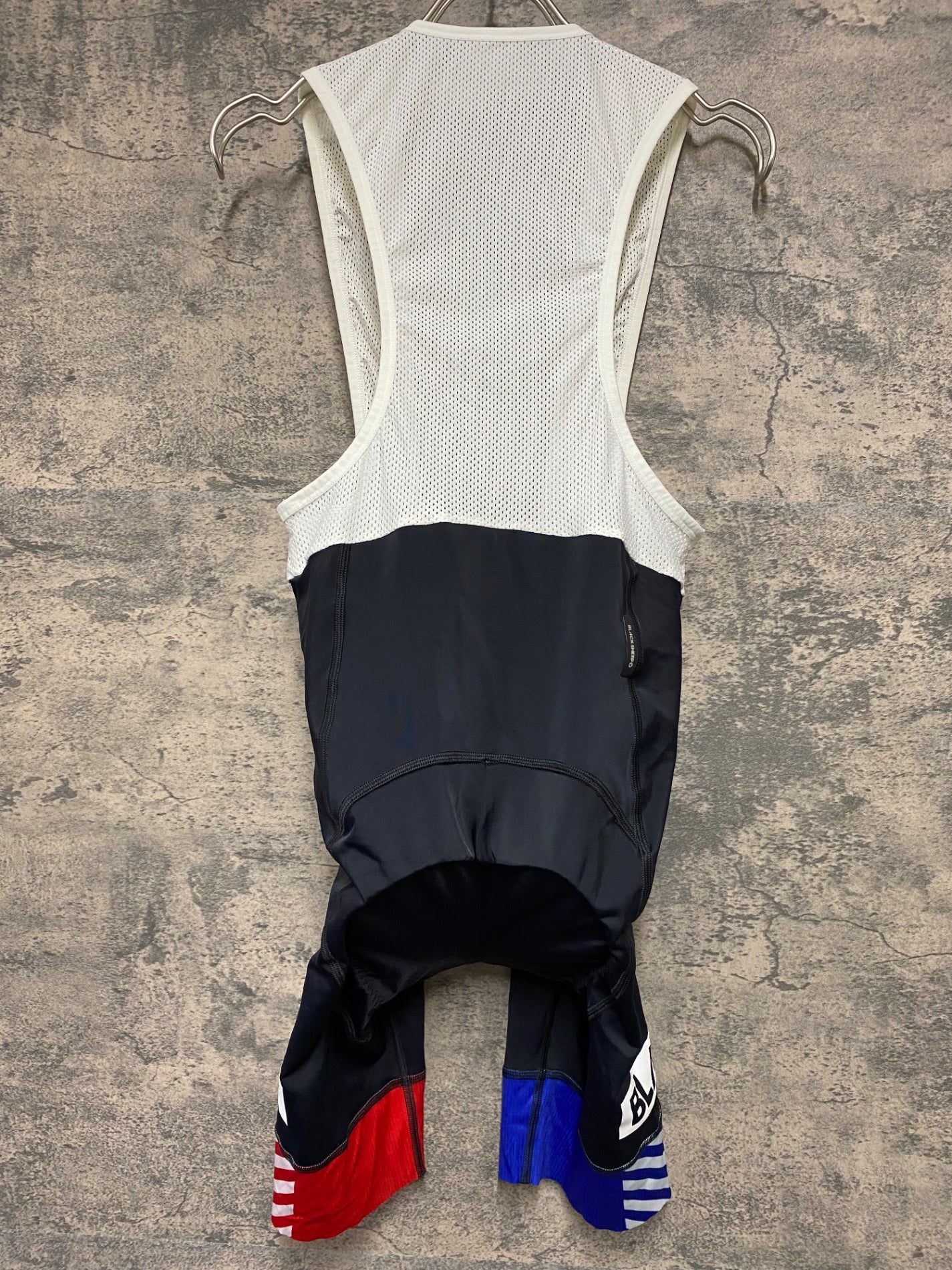 JD374 ブラックシープ BLACK SHEEP ビブショーツ 黒 青 赤 M