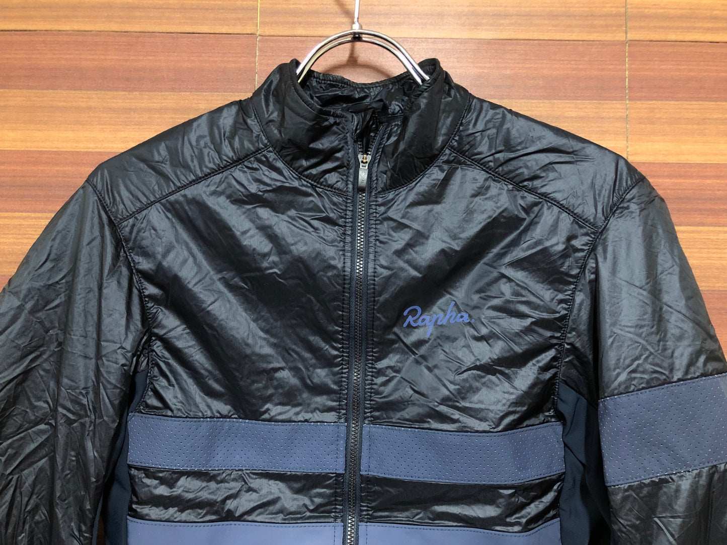 IL727 ラファ Rapha BREVET INSULATED JACKET サイクルジャケット 紺 S