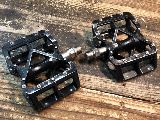 IX262 三ヶ島 MKS ALLWAYS フラットペダル 黒