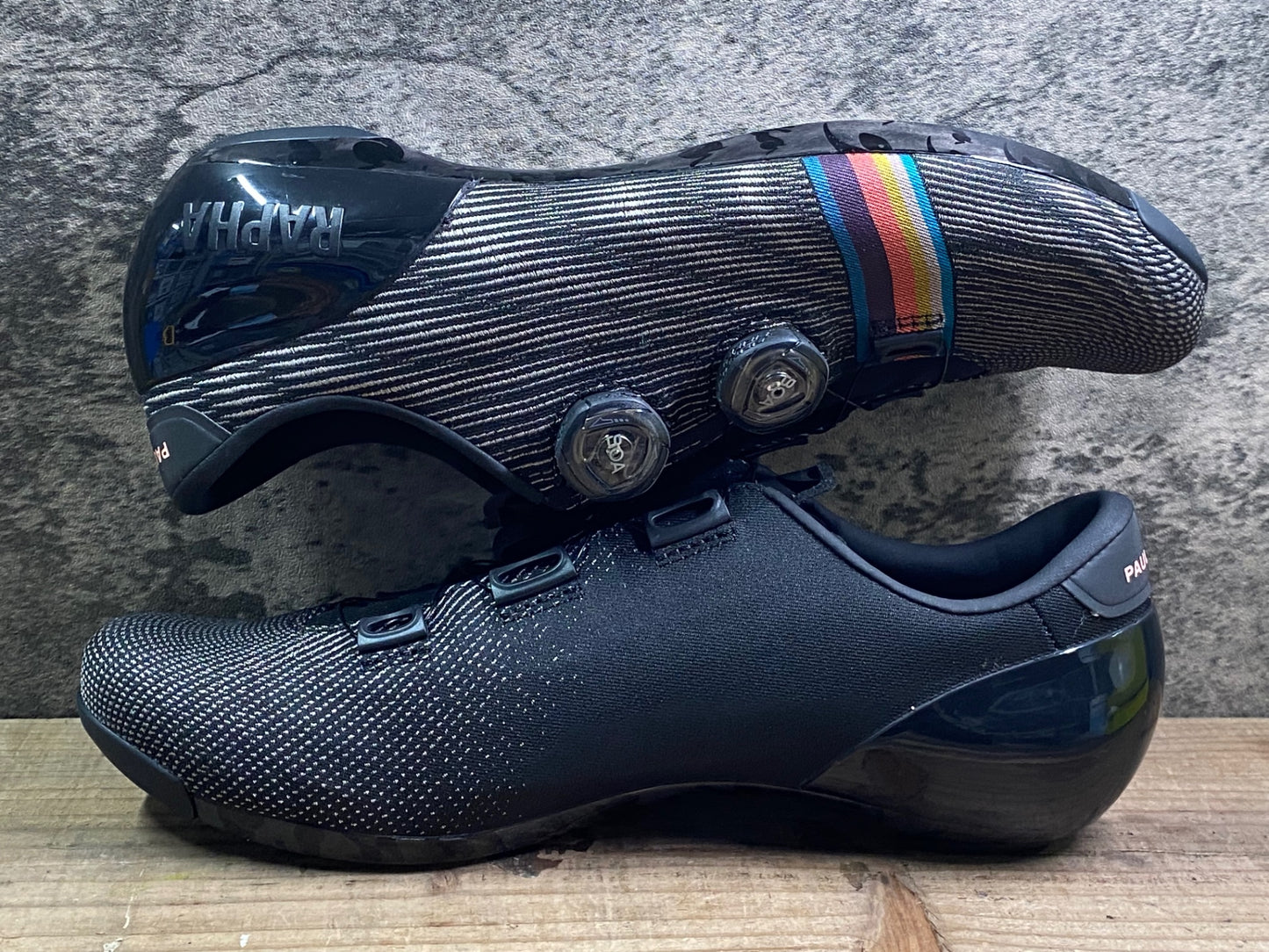 IY105 ラファ Rapha Paul Smith Proteam ビンディングシューズ EU42.5