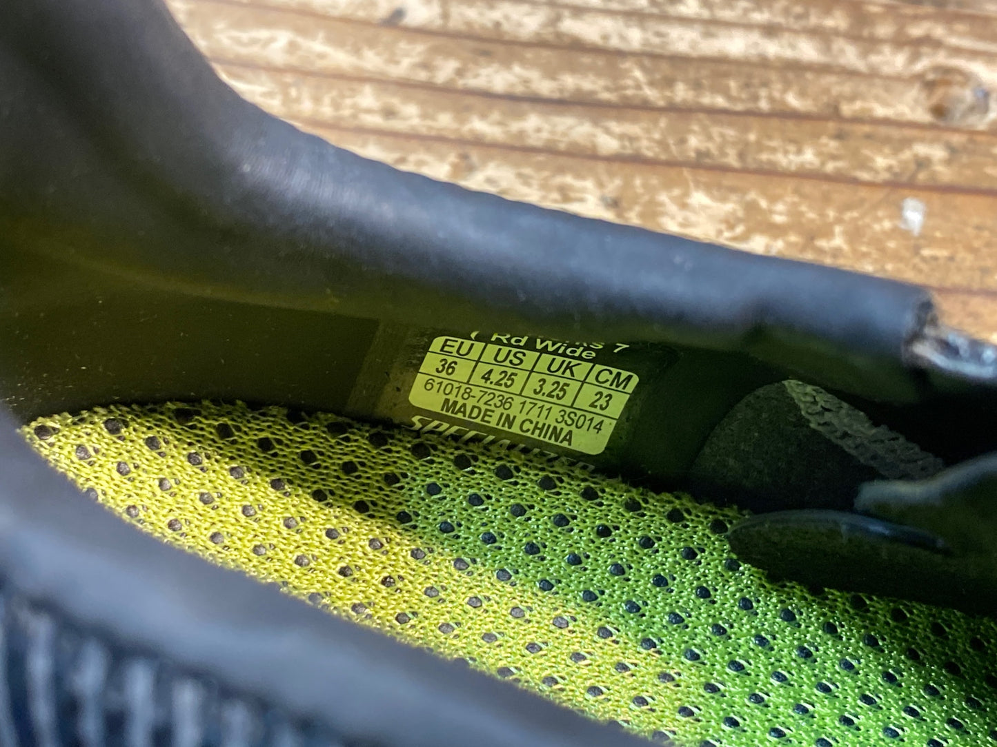 IY401 スペシャライズド SPECIALIZED エスワークス S-WORKS 7 RD ビンディングシューズ 黒 EU36