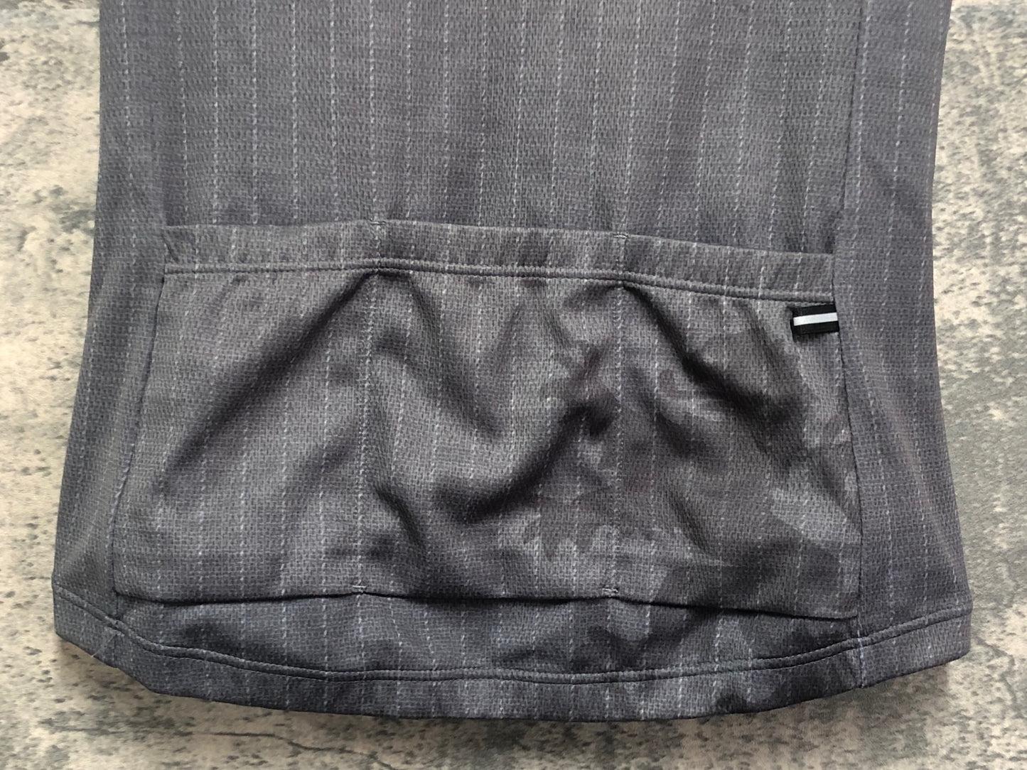 IX373 カペルミュール KAPELMUUR 半袖 サイクルジャージ グレー 36