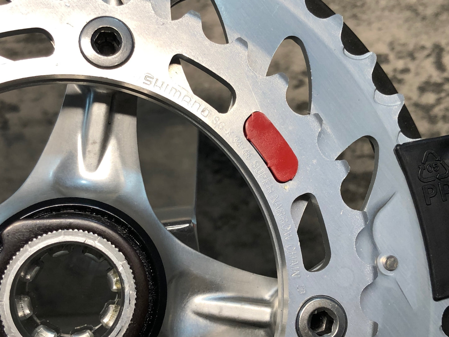 IS163 シマノ SHIMANO ネクサーヴ NEXAVE FC-C900 クランクセット 46/34T 170mm Di2