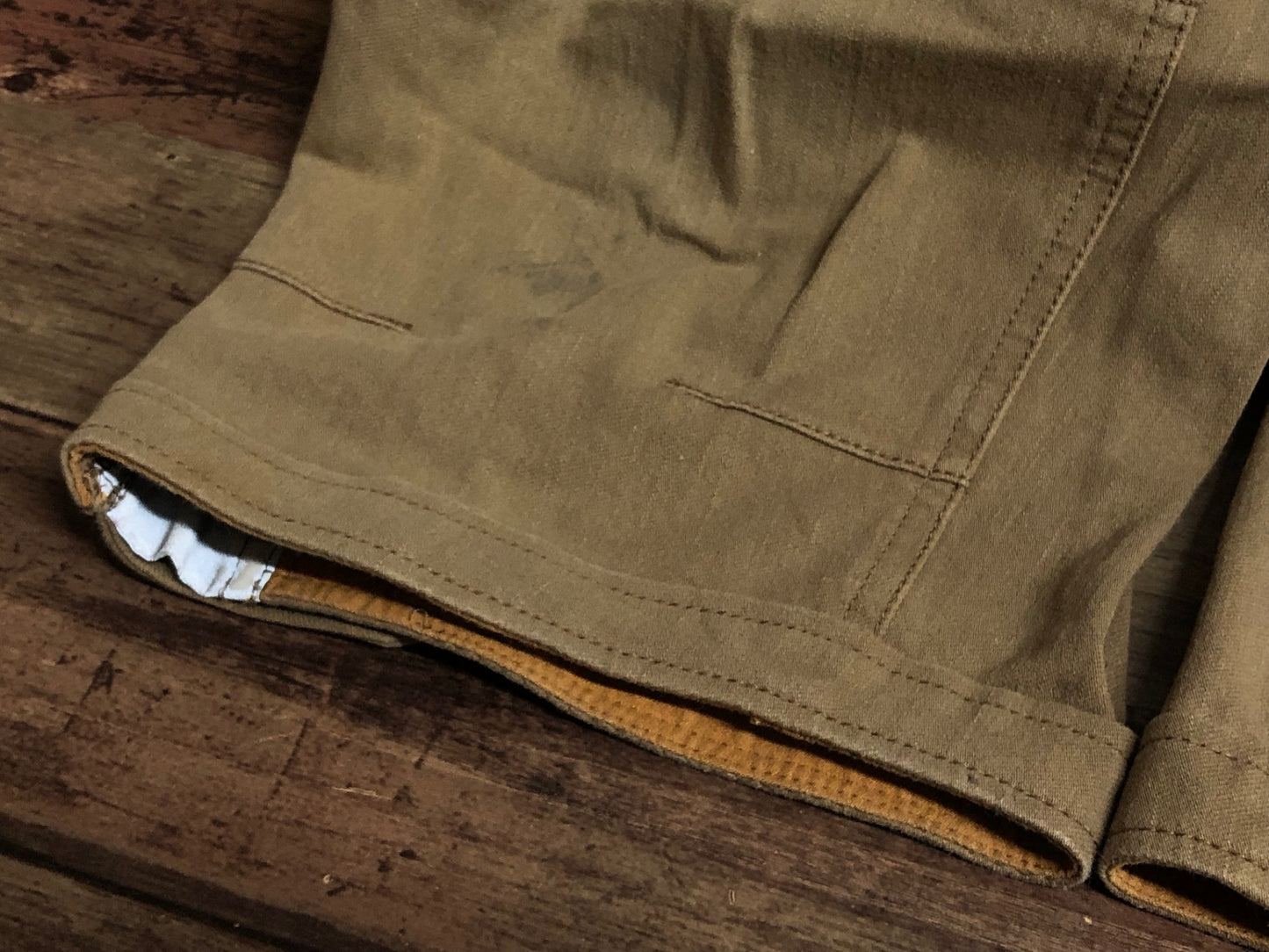 IR490 カペルミュール KAPELMUUR サイクルパンツ カーキ M