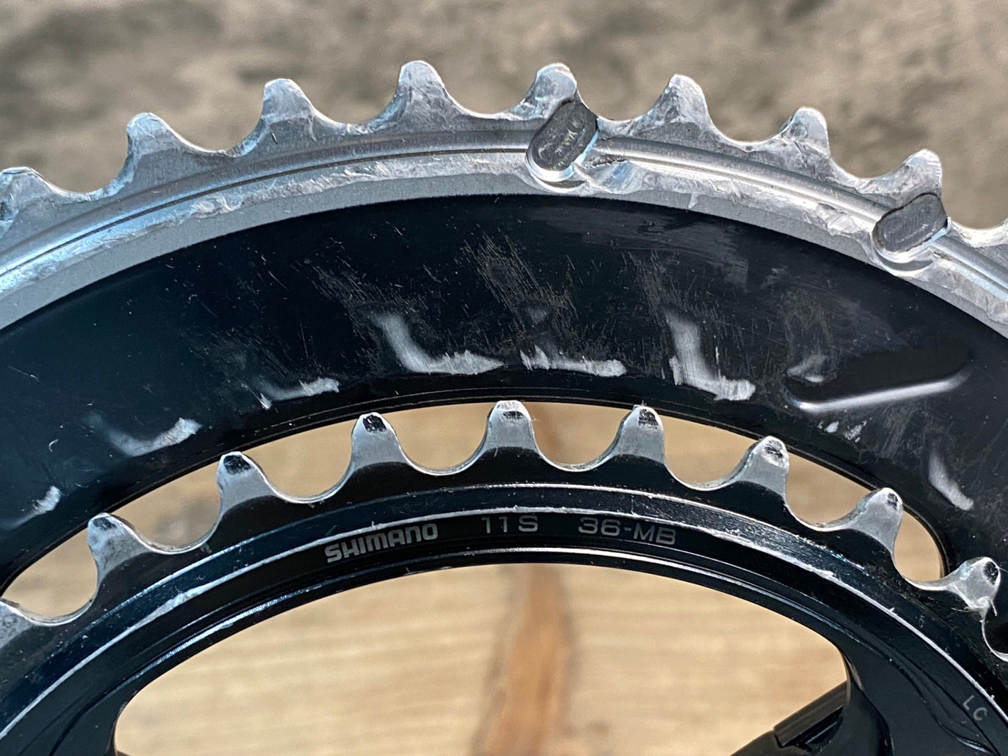 IW905 シマノ SHIMANO デュラエース DURA-ACE FC-9000 52-36T 170mm パイオニア 右側パワーメーター ※通信確認済み