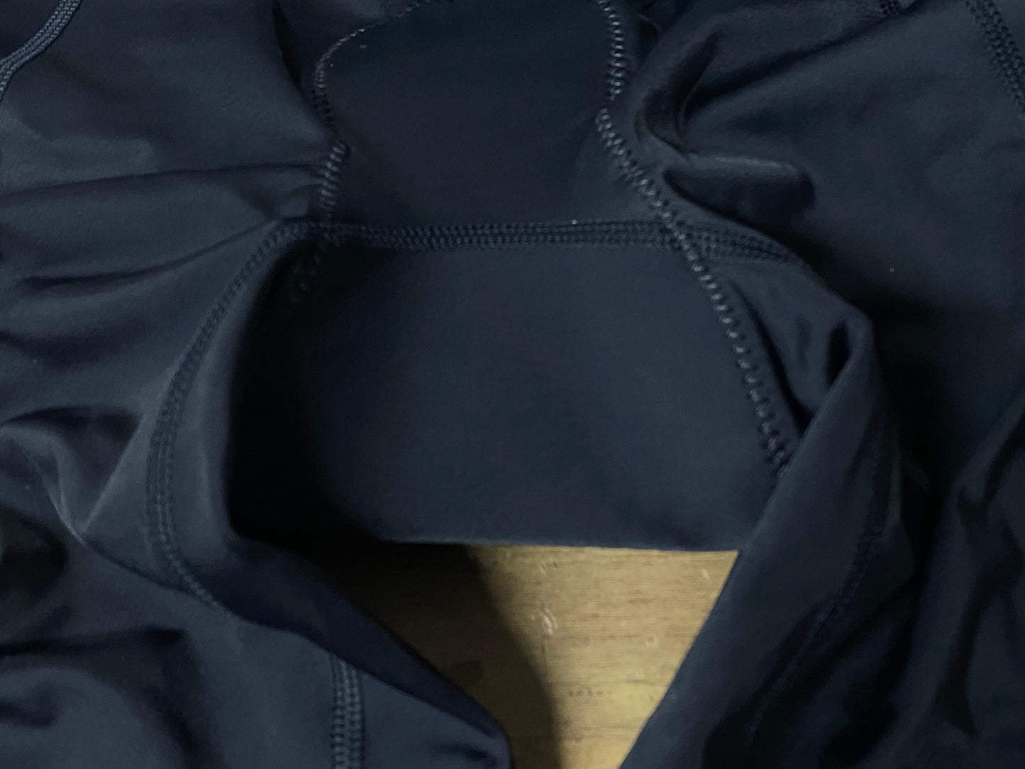 IQ194 フーブ HUUB 半袖 ワンピース スキンスーツ 紺 黒 M