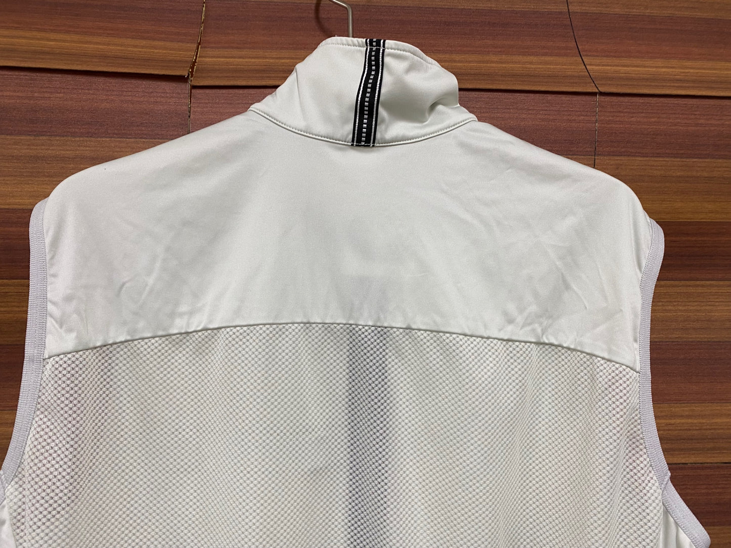 IU741 パールイズミ PEARL iZUMi ジレ サイクルベスト 白 XL