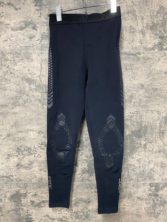 IY259 レリック reric インナータイツ 黒 S 裏起毛 レディース