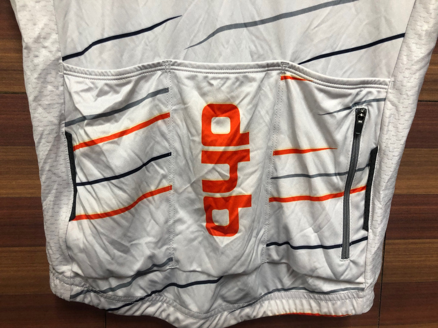 IU235 dhb BLOK 半袖 サイクルジャージ 白 XS