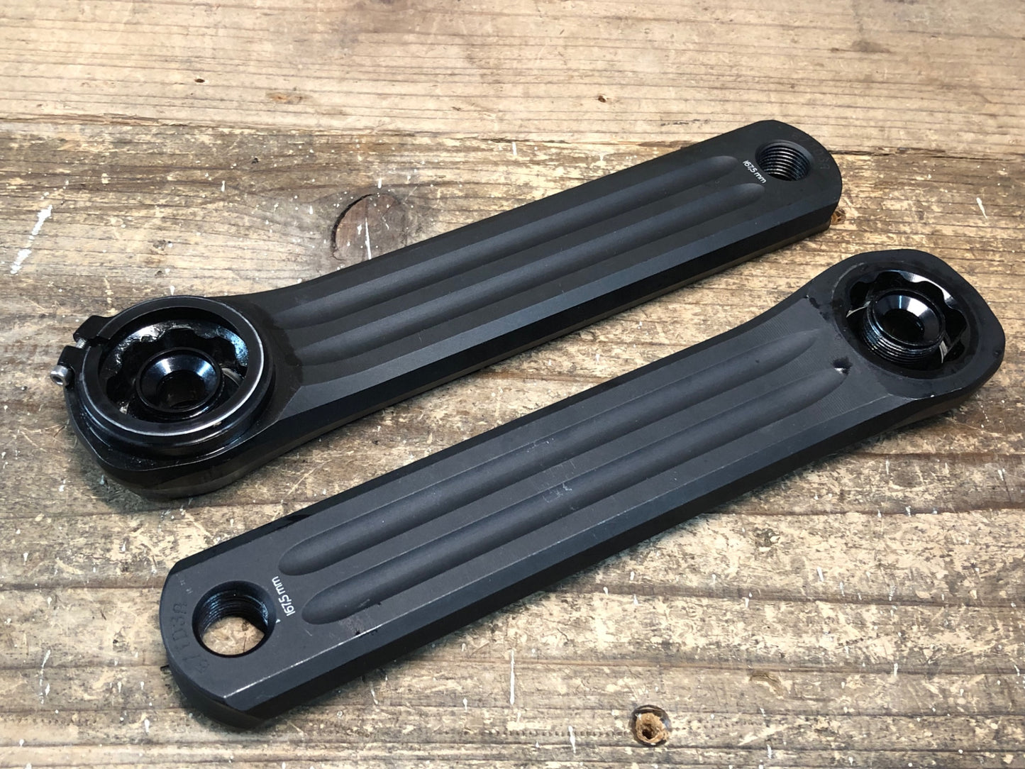 IV147 ROTOR ローター ALDHU クランクアーム 167.5mm