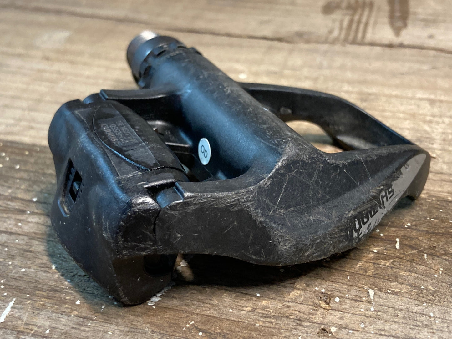 HA168 シマノ SHIMANO PD-R550 ビンディングぺダル SPD-SL