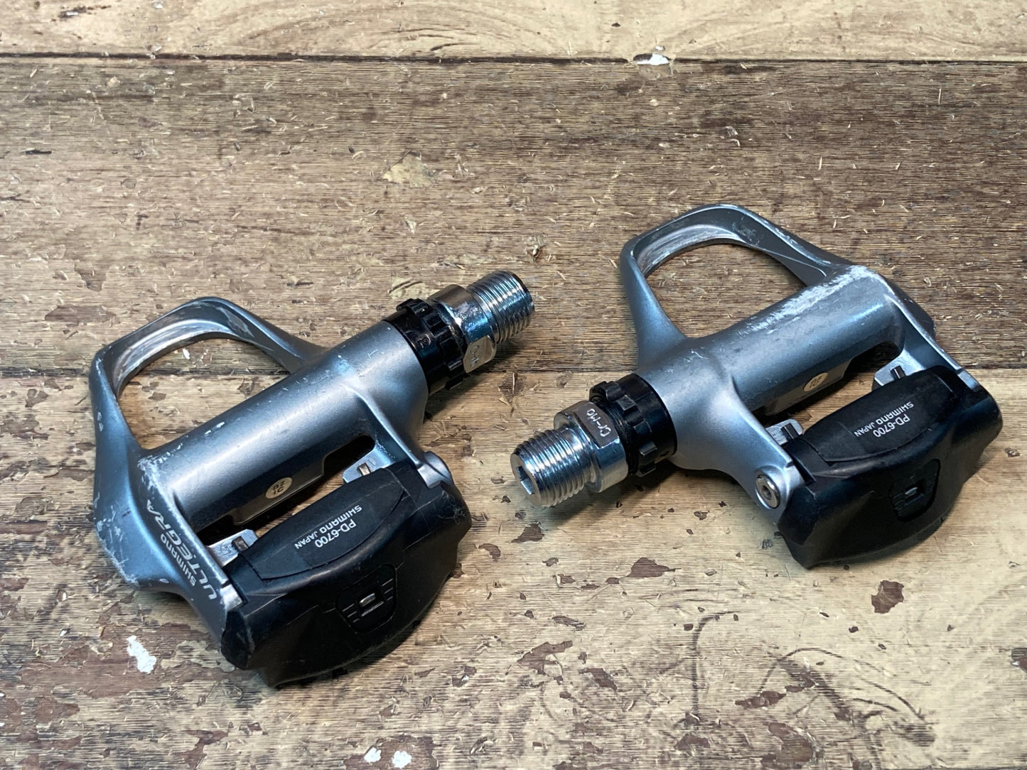 IC987 シマノ SHIMANO アルテグラ ULTEGRA PD-6700 ビンディングペダル SPD-SL