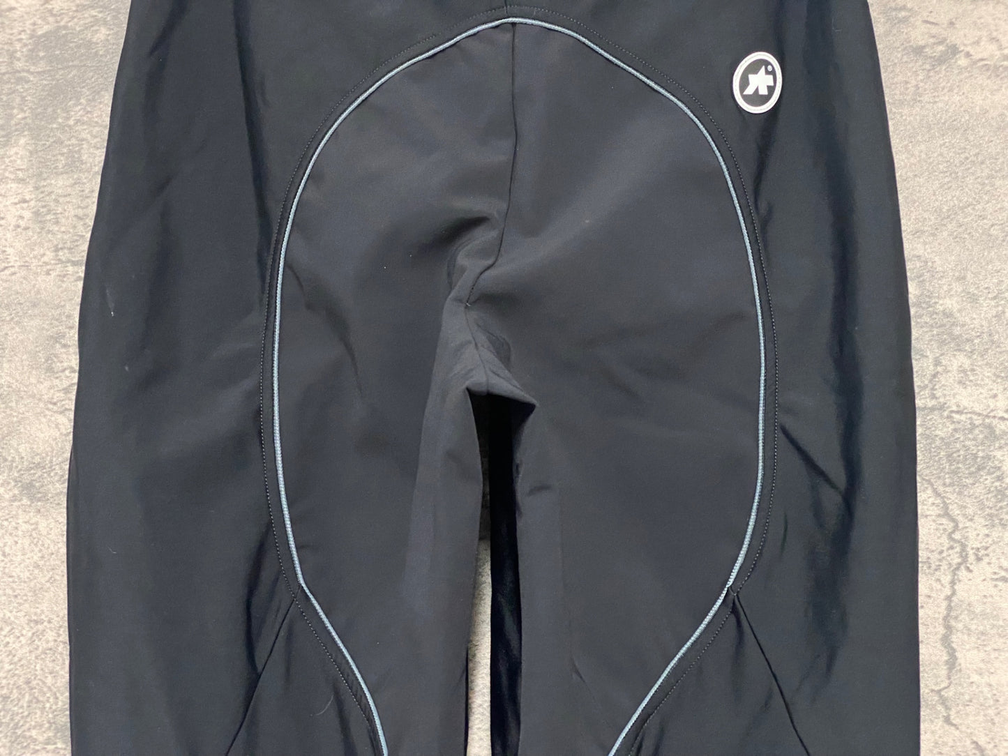 IY026 アソス Assos OFF-ROAD TRAIL EXPLORER WINTER CARGO PANTS レーサータイツ 黒 S W/20 裏起毛