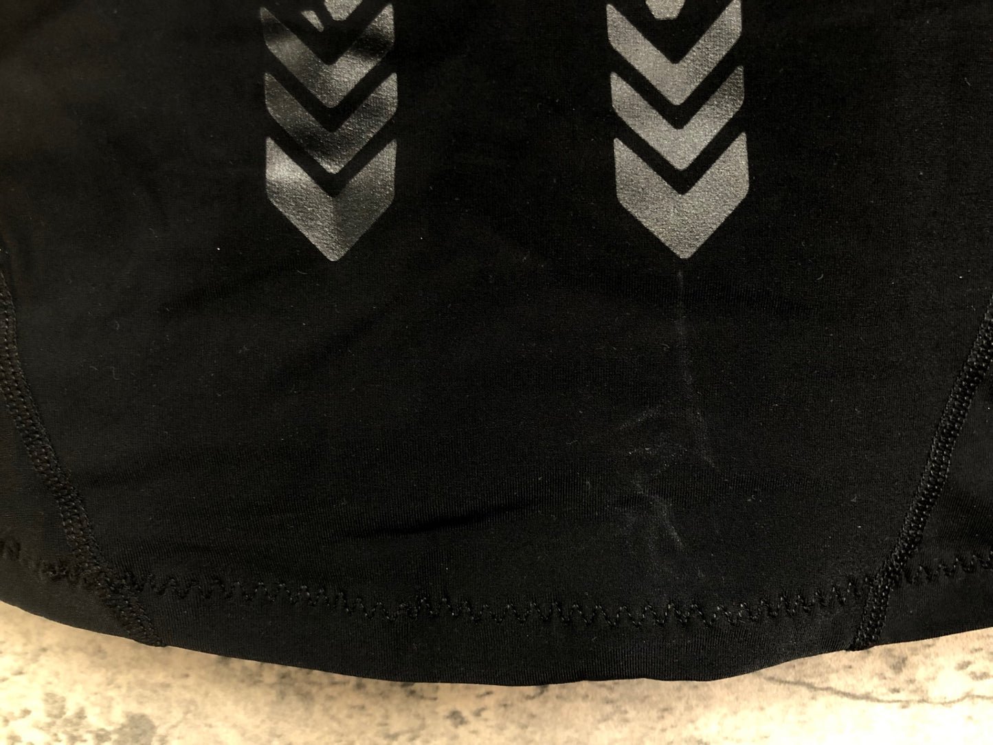 IX040 レリック reric 長袖 ミドルレイヤー 黒 S 裏起毛 ハーフジップ