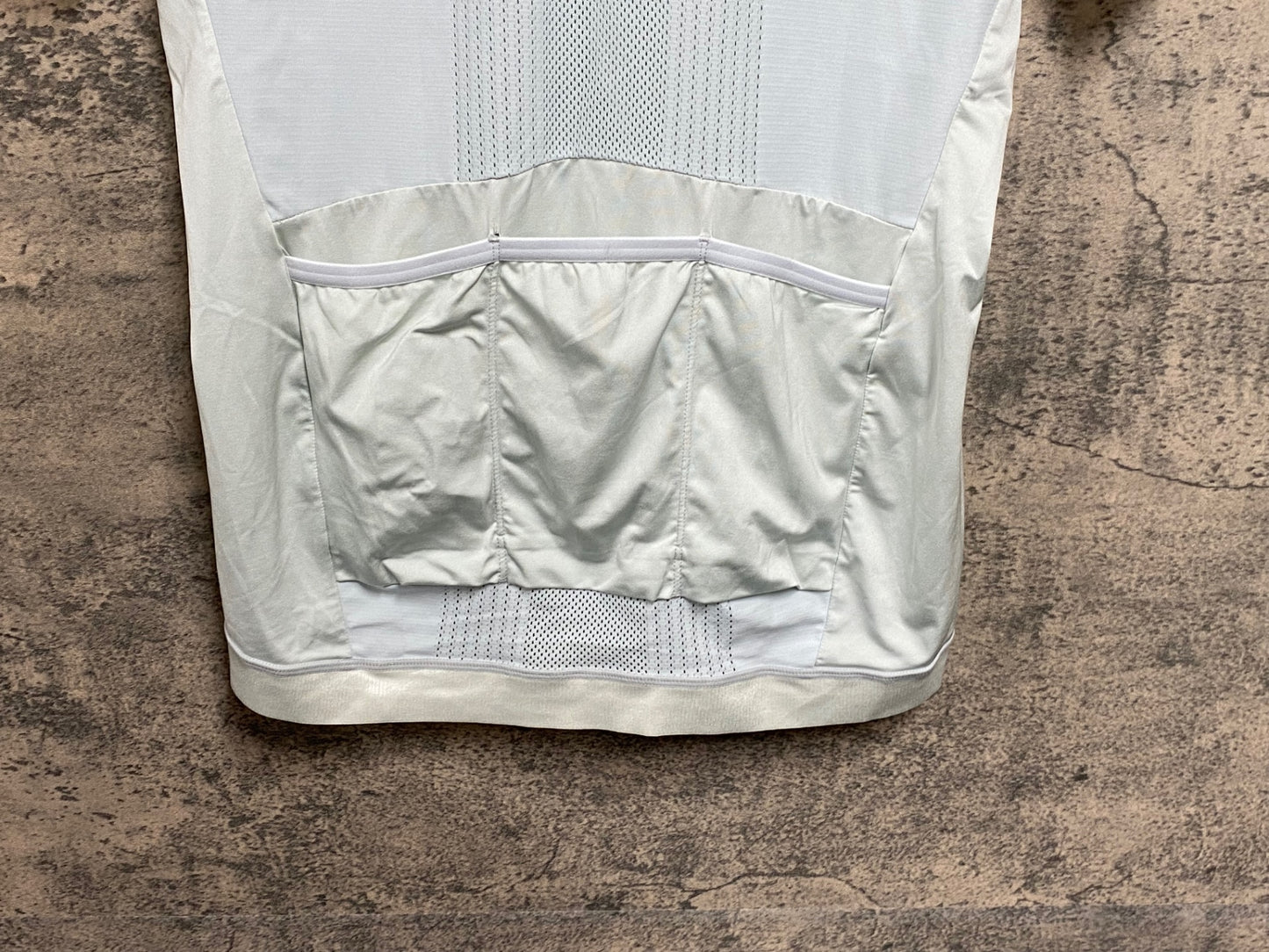 JC357 デサント DESCENTE 半袖 サイクルジャージ 白 M