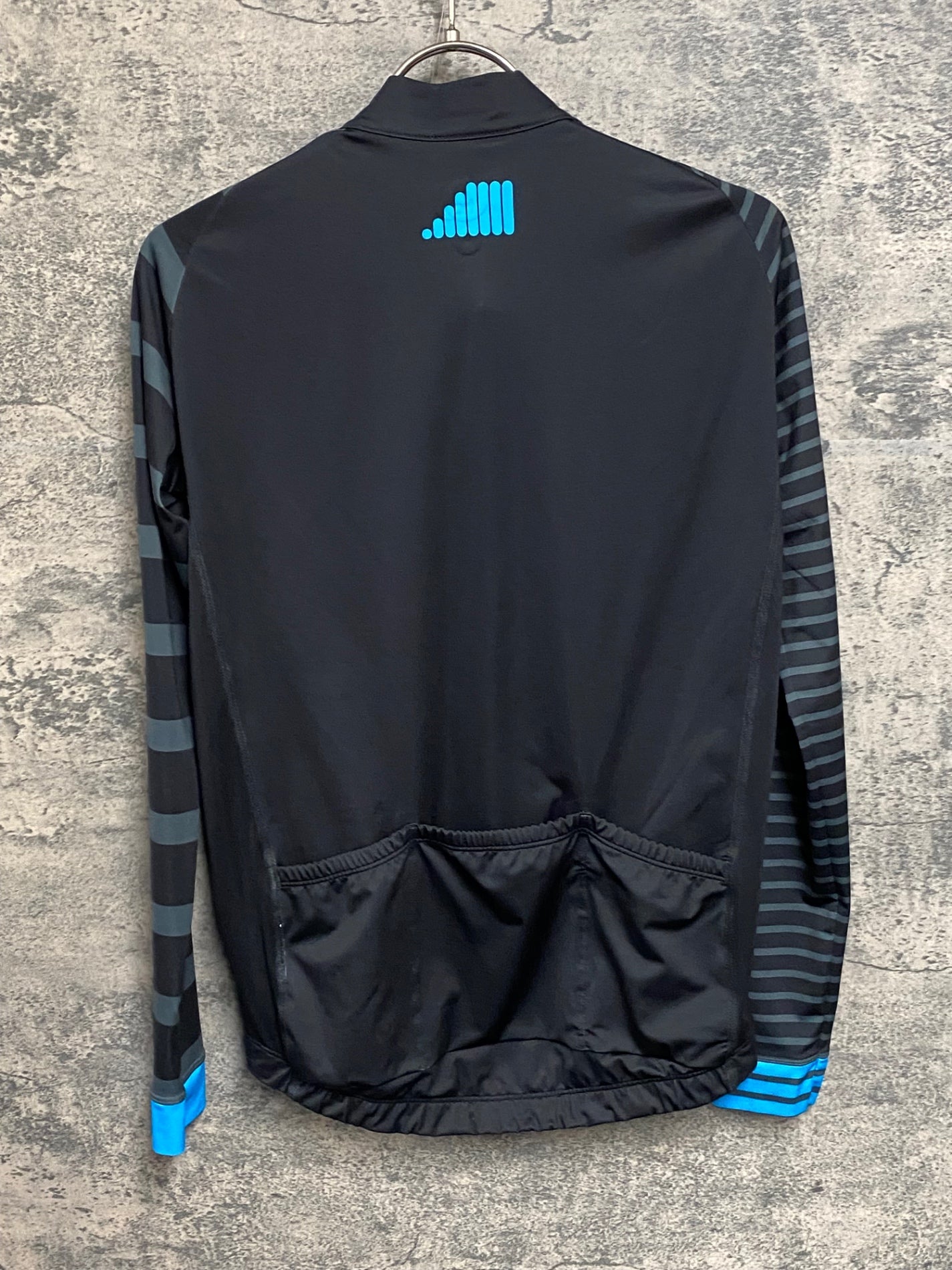 JC318 TICCC 長袖 サイクルジャージ 黒 M