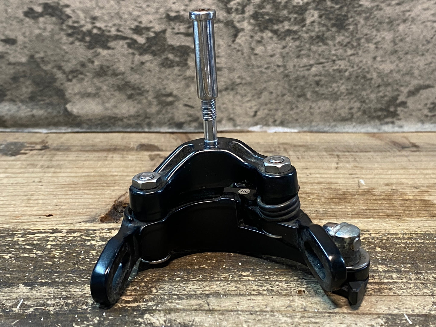 IS406 シマノ SHIMANO 105 BR-5800 キャリパーブレーキ 黒 リアのみ ※ブレーキシュー欠品