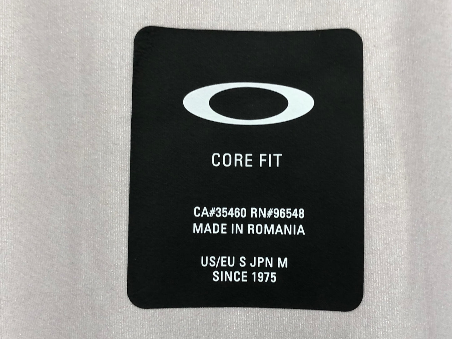 IU408 オークリー OAKLEY 半袖 サイクルジャージ 赤 M