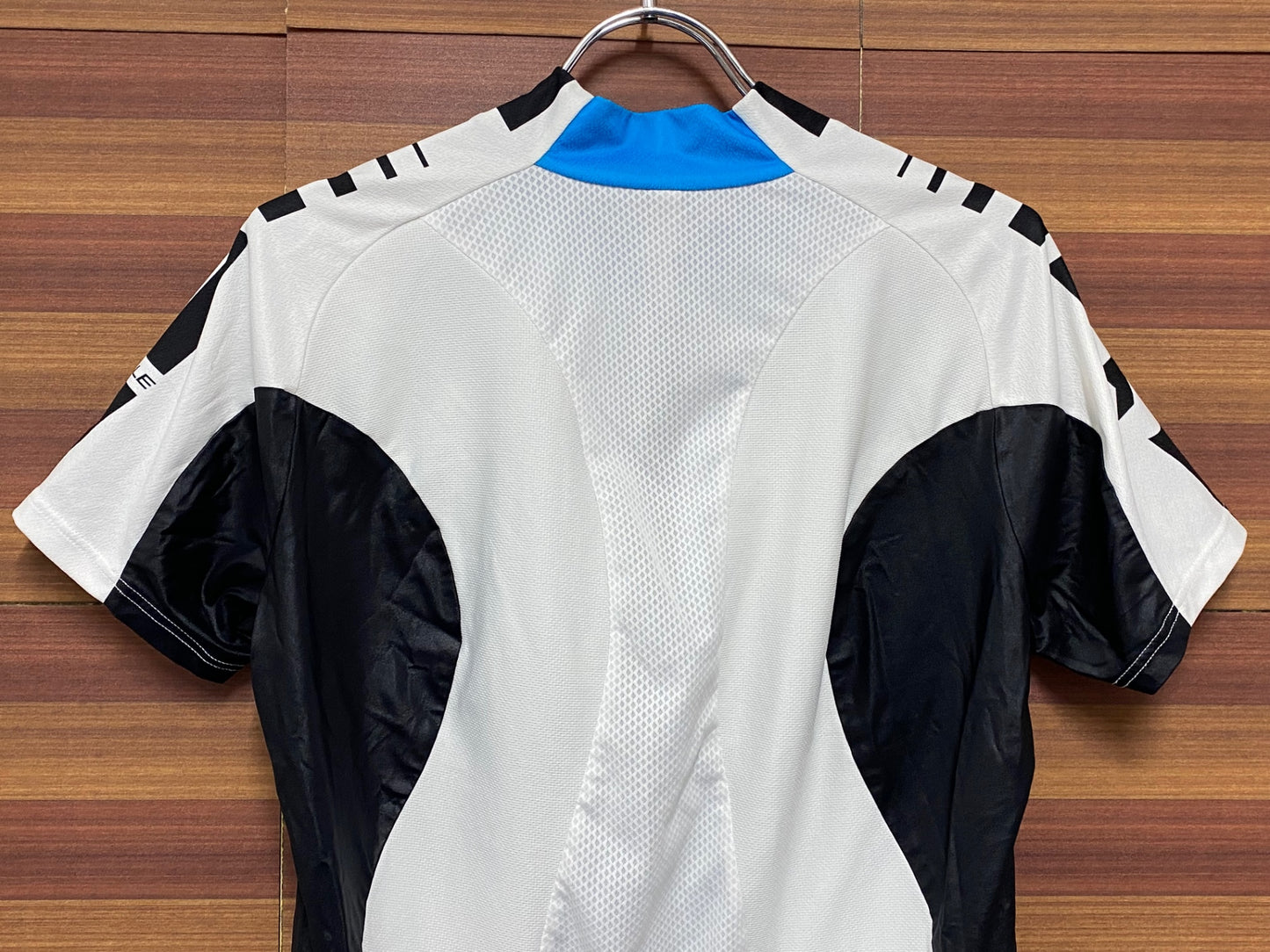 IO844 アソス assos MILLE 半袖 サイクルジャージ S 青白