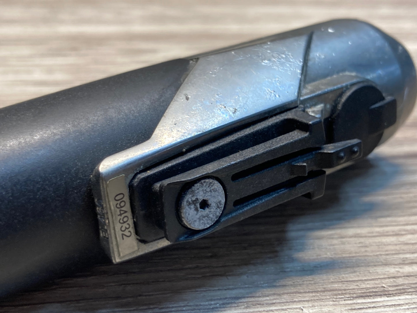 IW828 キャットアイ CATEYE ボルト VOLT300 フロントライト シルバー 点灯確認済