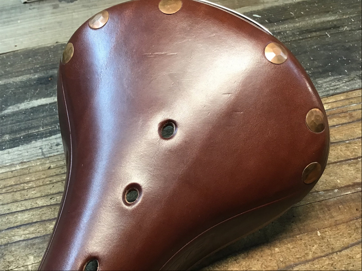 IS448 ブルックス BROOKS B17 SPECIAL サドル ブラウン