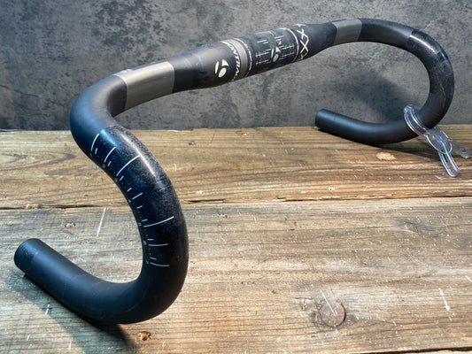 IN149 ボントレガー Bontrager XXX VR-C ドロップハンドル カーボン φ31.8mm 400ｍｍ