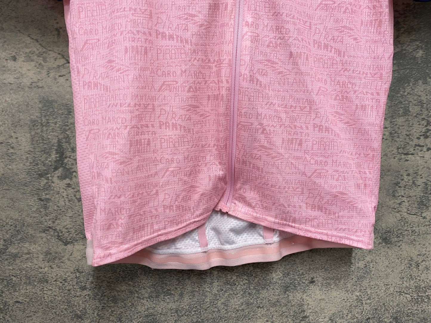 JC600 ラファ Rapha SUPER LIGHTWEIGHT JERSEY 半袖 サイクルジャージ PANTANI EDITION ピンク M