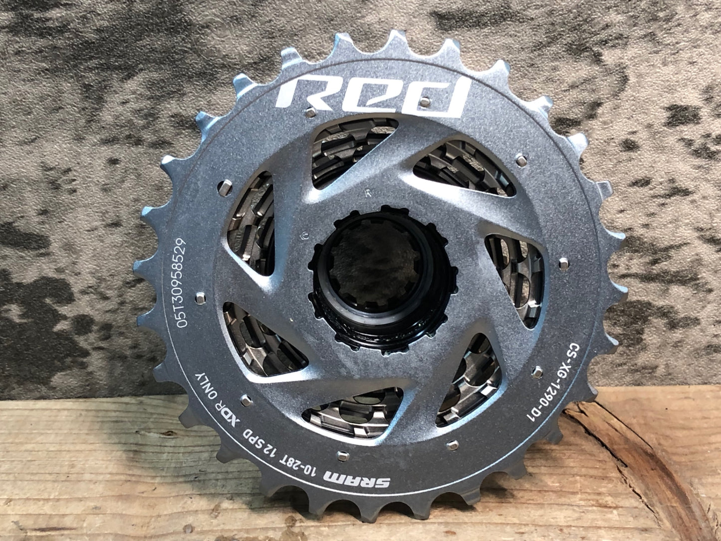 JC374 スラム SRAM RED XG-1290-D1 スプロケット 10-28T 12S 未使用