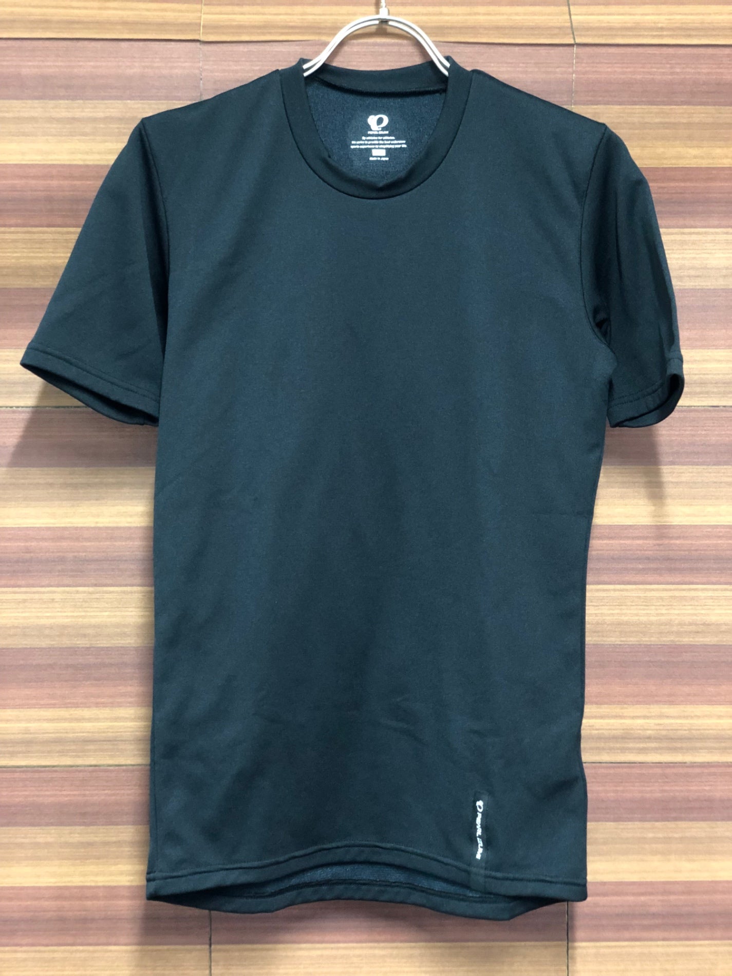 IS296 パールイズミ PEARL iZUMi 半袖 べースレイヤー 黒 M