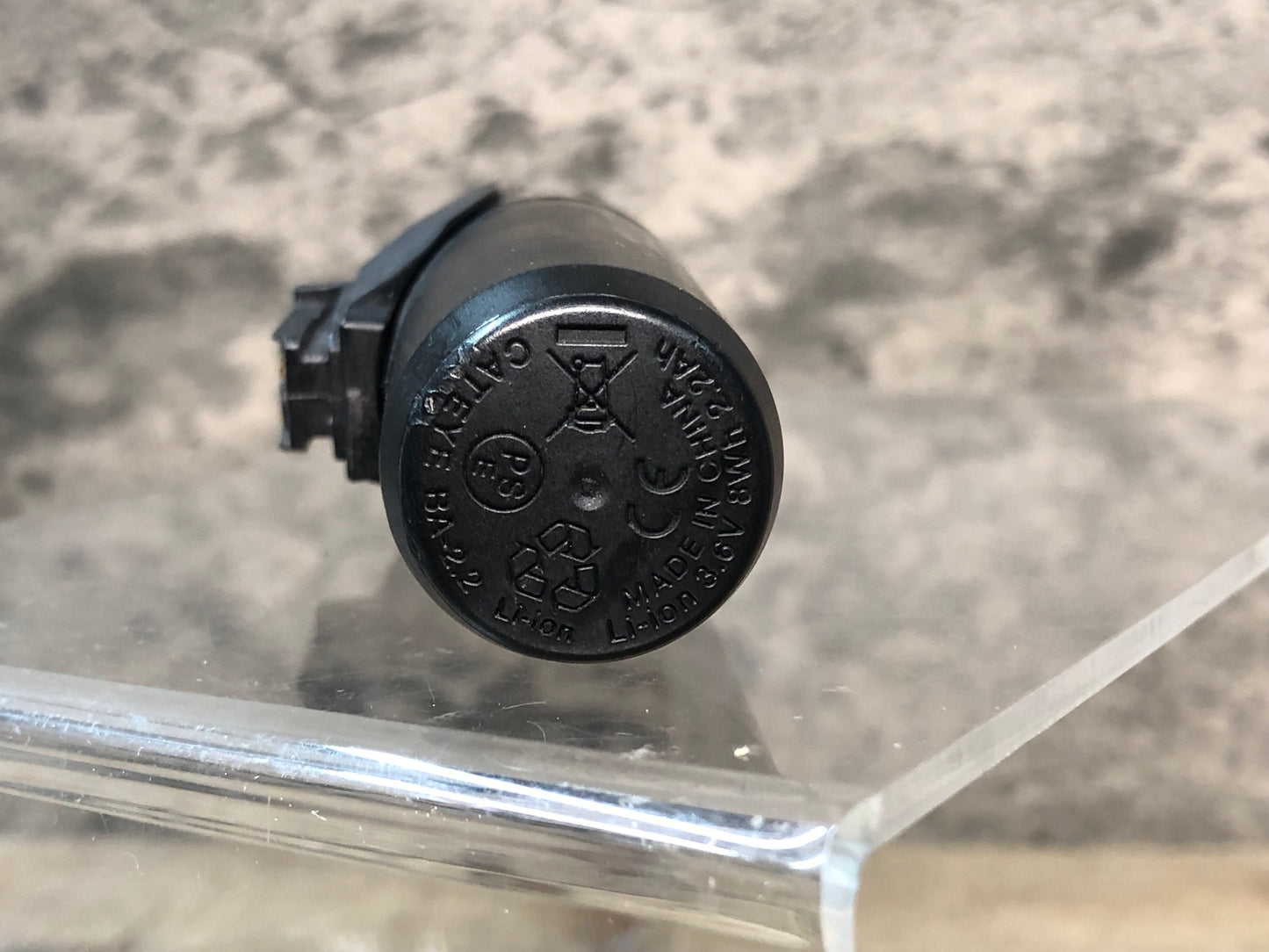 IY276 キャットアイ CATEYE ボルト VOLT400 フロントライト 点灯確認済